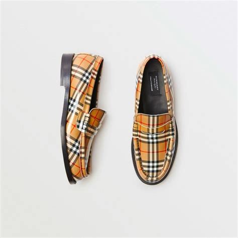 gosha burberry loafers|Exclusive Collaboration: Gosha Rubchinskiy X Burberry Loafer .